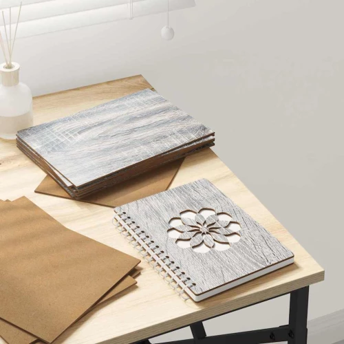vidaXL Διακοσμητικά Πάνελ 12 pcs Γκρίζο Σονομα 15 x 21 x 0.27 εκ.