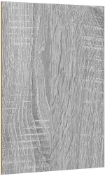 vidaXL Διακοσμητικά Πάνελ 12 pcs Γκρίζο Σονομα 15 x 21 x 0.27 εκ.