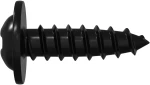 vidaXL Βίδα Αυτο-τρυπητή 12 pcs Μαύρο 3,5 x 12 mm Σίδερο