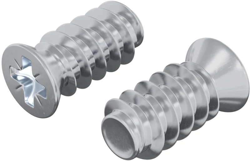 vidaXL Βίδα 2 pcs Ασημί M6 x 12 mm Σίδερο