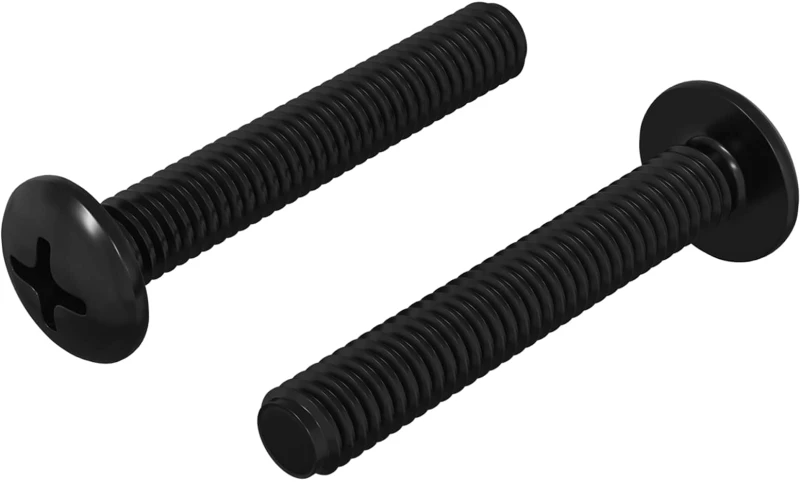 vidaXL Βίδα 2 pcs Ασημί 5 x 30 mm Σίδερο
