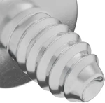 vidaXL Βίδες ασφαλείας 12 pcs Ασημί M4 x 5 mm Σίδερο