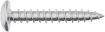vidaXL Ξυλοβίδες 12 pcs Ασημί M4 x 25 mm Ατσάλι