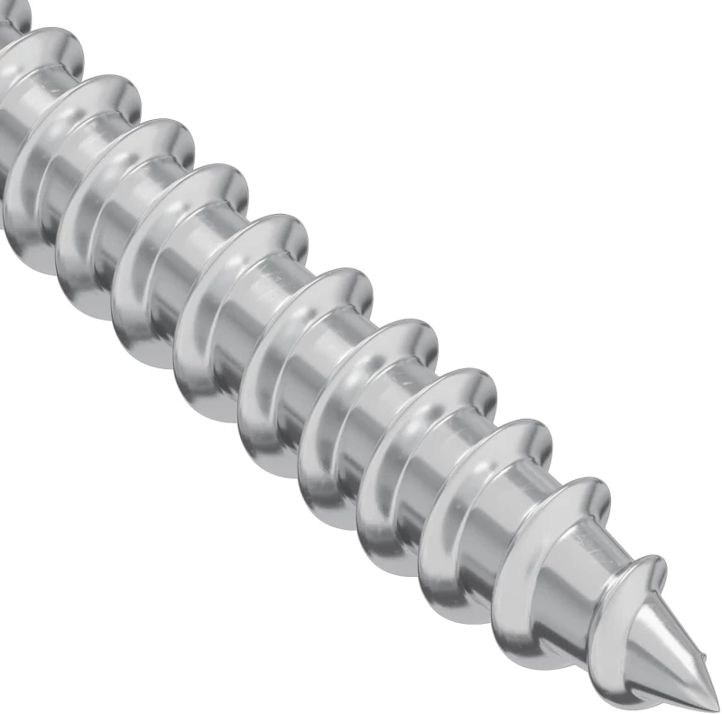 vidaXL Ξυλοβίδες 12 pcs Ασημί M4 x 25 mm Ατσάλι