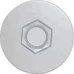 vidaXL Βίδες Επιβεβαίωσης 12 pcs Ασημί Ø7 x 50 χιλ Μέταλλο