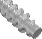 vidaXL Βίδες Επιβεβαίωσης 12 pcs Ασημί Ø7 x 50 χιλ Μέταλλο