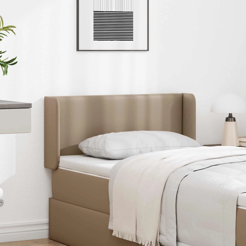 vidaXL Αυτί Κεφαλής Καφέ 40,5 x 40,5 x 4 εκ PVC