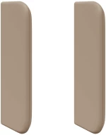 vidaXL Αυτί Κεφαλής Καφέ 40,5 x 40,5 x 4 εκ PVC