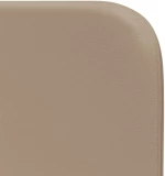 vidaXL Αυτί Κεφαλής Καφέ 40,5 x 40,5 x 4 εκ PVC