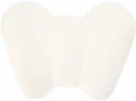 vidaXL Μαξιλάρι πλάτης Μαύρο Αφρός Μνήμης 40 x 32 x 13 εκ