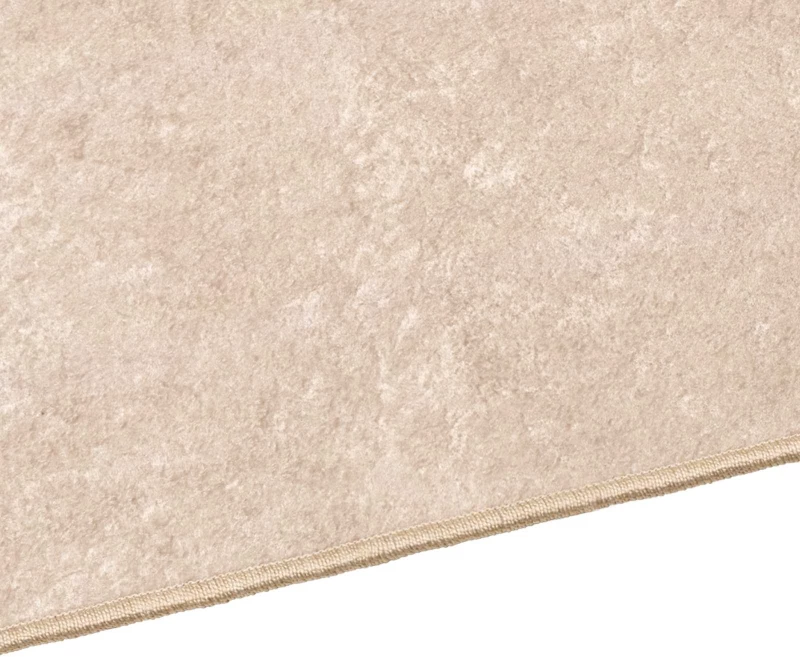 vidaXL Χαλί Runner MARSA Κρεμ 50 x 150 cm Πολυέστερ και PVC
