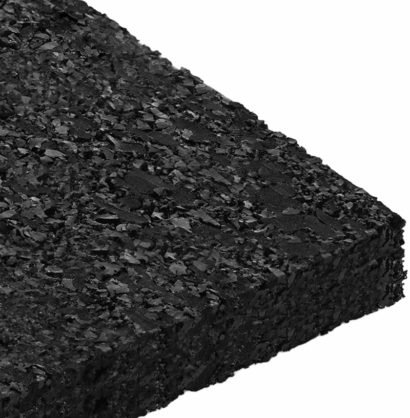 vidaXL Πατάκι Αυλής από Καουτσούκ Μαύρο 6 x 9 x 1 εκ Λάστιχο