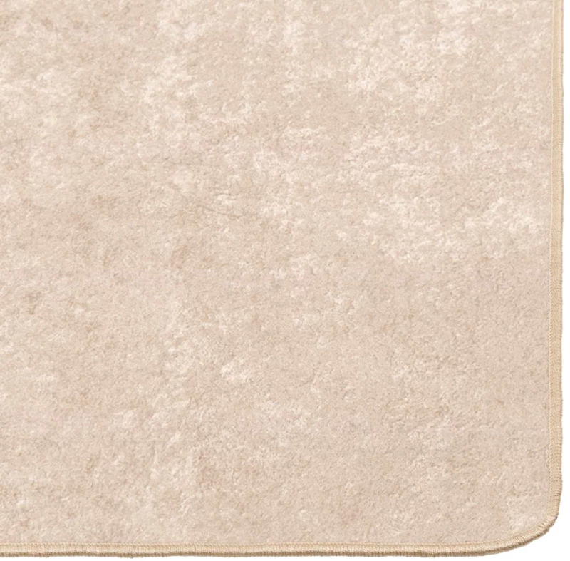 vidaXL Χαλί Runner MARSA Κρεμ 50 x 400 εκ. Πολυέστερ και PVC