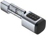 Avatto SDL-V1-S100 100mm ασημί ψηφιακός κύλινδρος κλειδαριάς