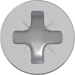vidaXL Βίδα 10909 pcs Ασημί M6 x 12 mm Σίδερο