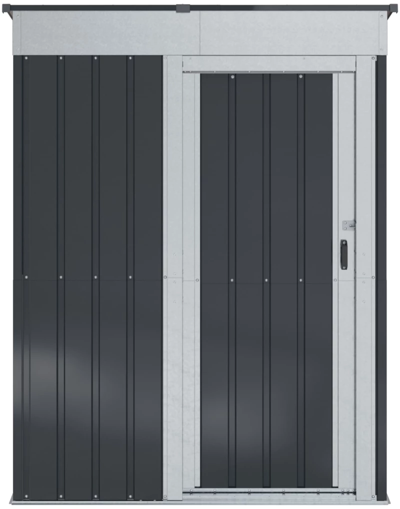 vidaXL Κηποσυνθέσεις Ανθρακί 137 x 81 x 180 εκ Μέταλλο