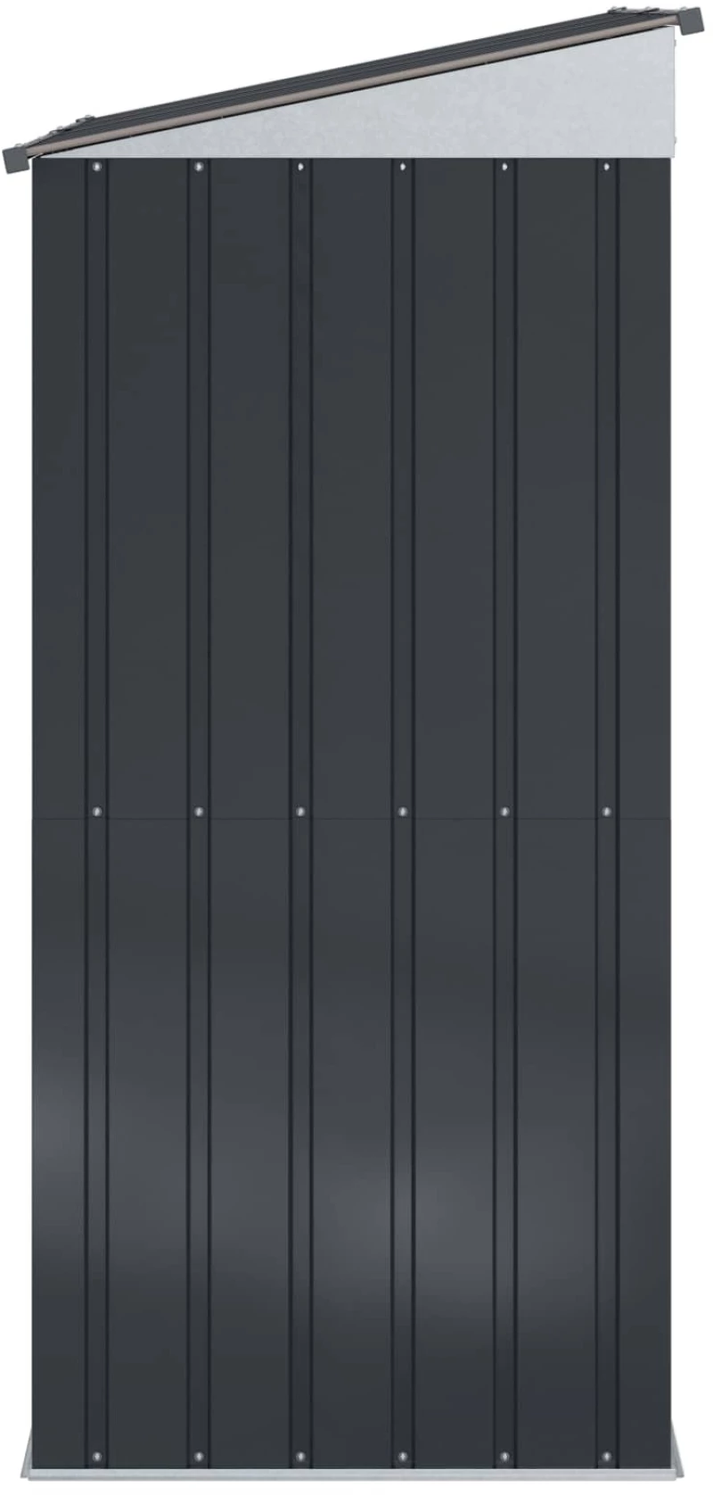 vidaXL Κηποσυνθέσεις Ανθρακί 137 x 81 x 180 εκ Μέταλλο