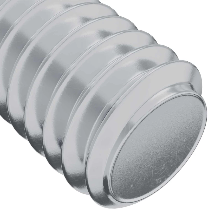 vidaXL Βίδα με κλειδί κεφαλής 2514 pcs Ασημί Ατσάλι