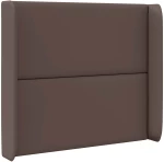 vidaXL Αυτί Κεφαλής Καφέ 80 x 16 x 4 εκ. PVC