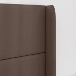 vidaXL Αυτί Κεφαλής Καφέ 80 x 16 x 4 εκ. PVC