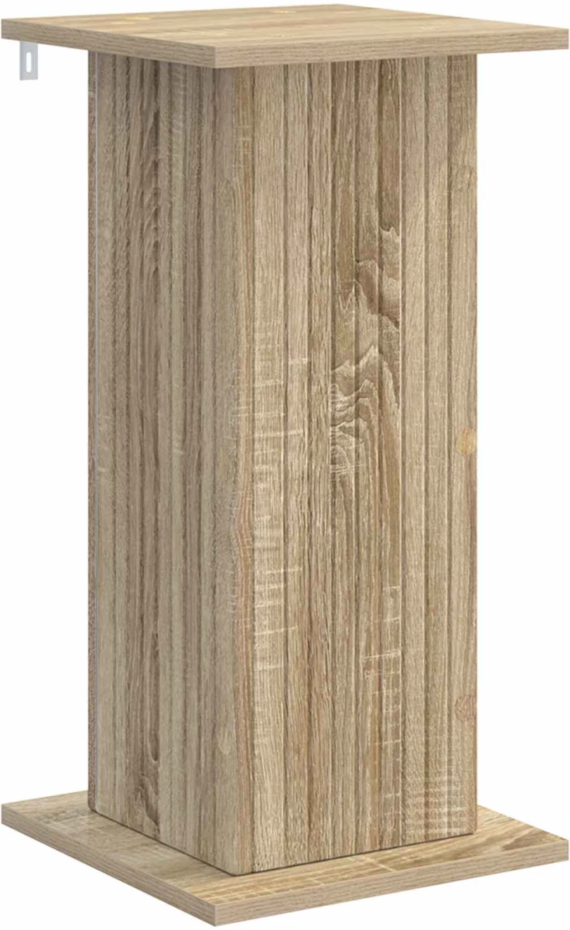 vidaXL Βάση φυτών Sonoma Δρυς 30,5 x 30 x 60,5 εκ Επεξεργασμένο Ξύλο