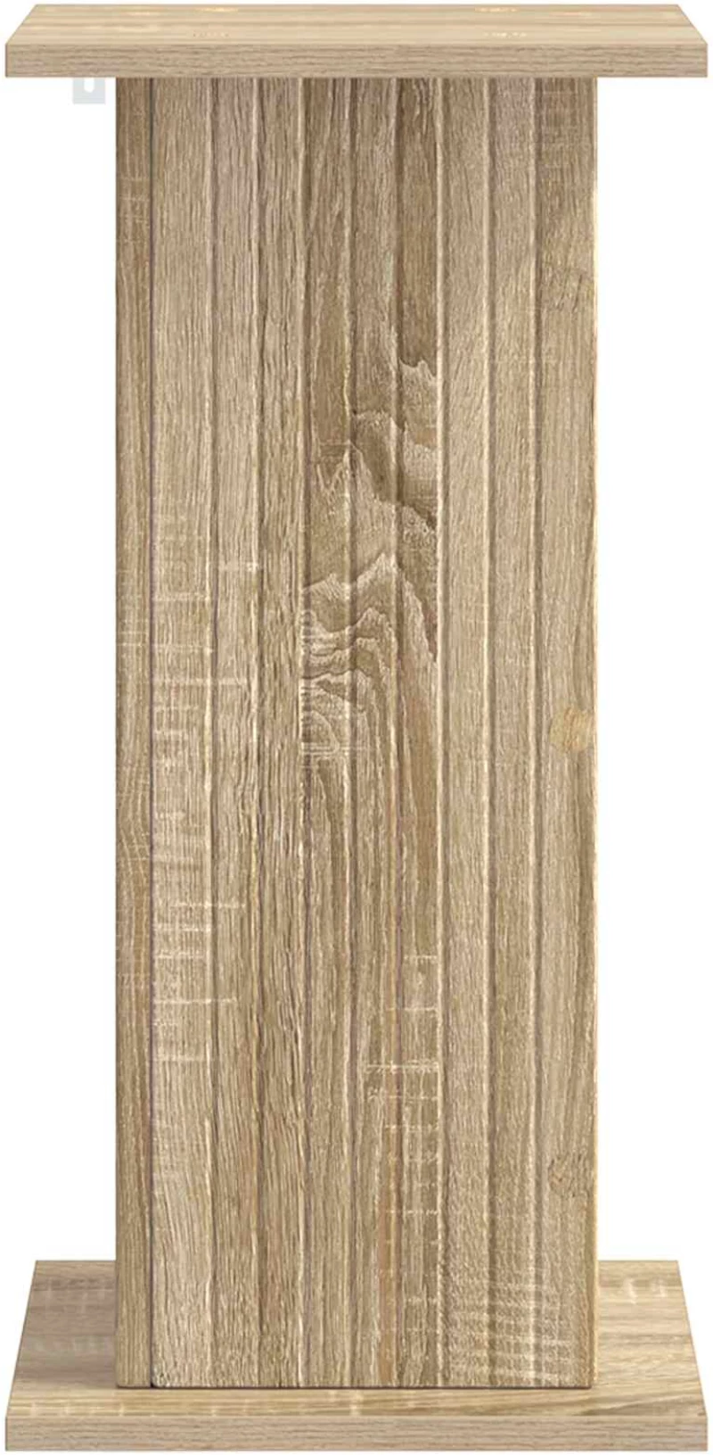 vidaXL Βάση φυτών Sonoma Δρυς 30,5 x 30 x 60,5 εκ Επεξεργασμένο Ξύλο