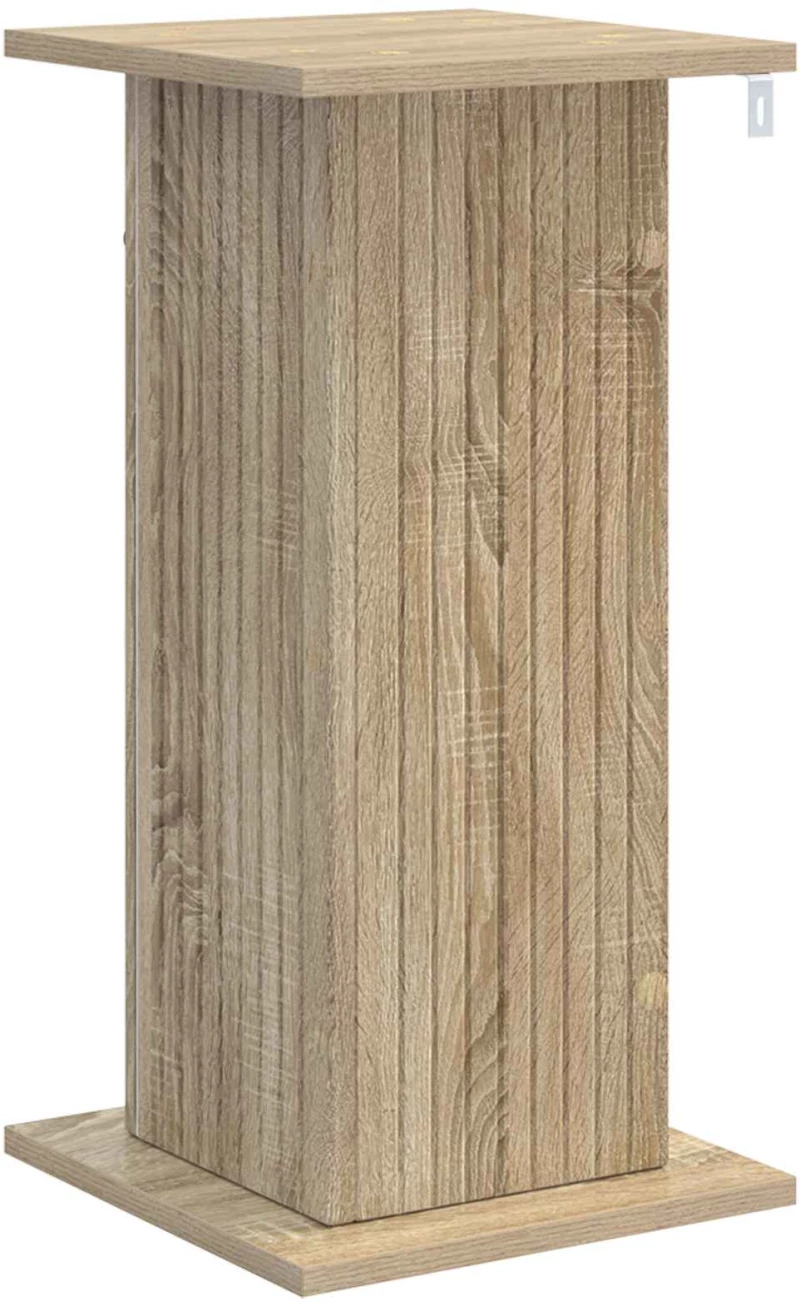 vidaXL Βάση φυτών Sonoma Δρυς 30,5 x 30 x 60,5 εκ Επεξεργασμένο Ξύλο