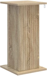vidaXL Βάση φυτών Sonoma Δρυς 30,5 x 30 x 60,5 εκ Επεξεργασμένο Ξύλο