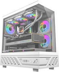 Θήκη υπολογιστή DarkFlash DS950 (λευκή)
