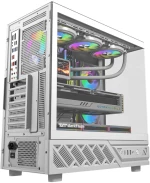 Θήκη υπολογιστή DarkFlash DS950 (λευκή)