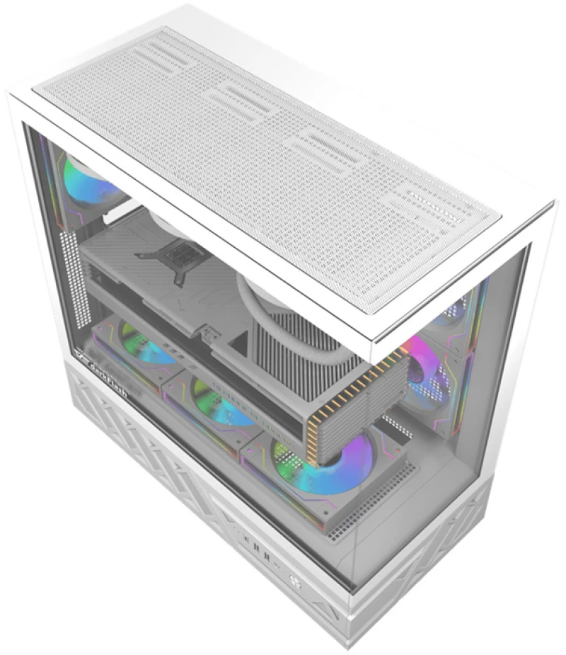 Θήκη υπολογιστή DarkFlash DS950 (λευκή)