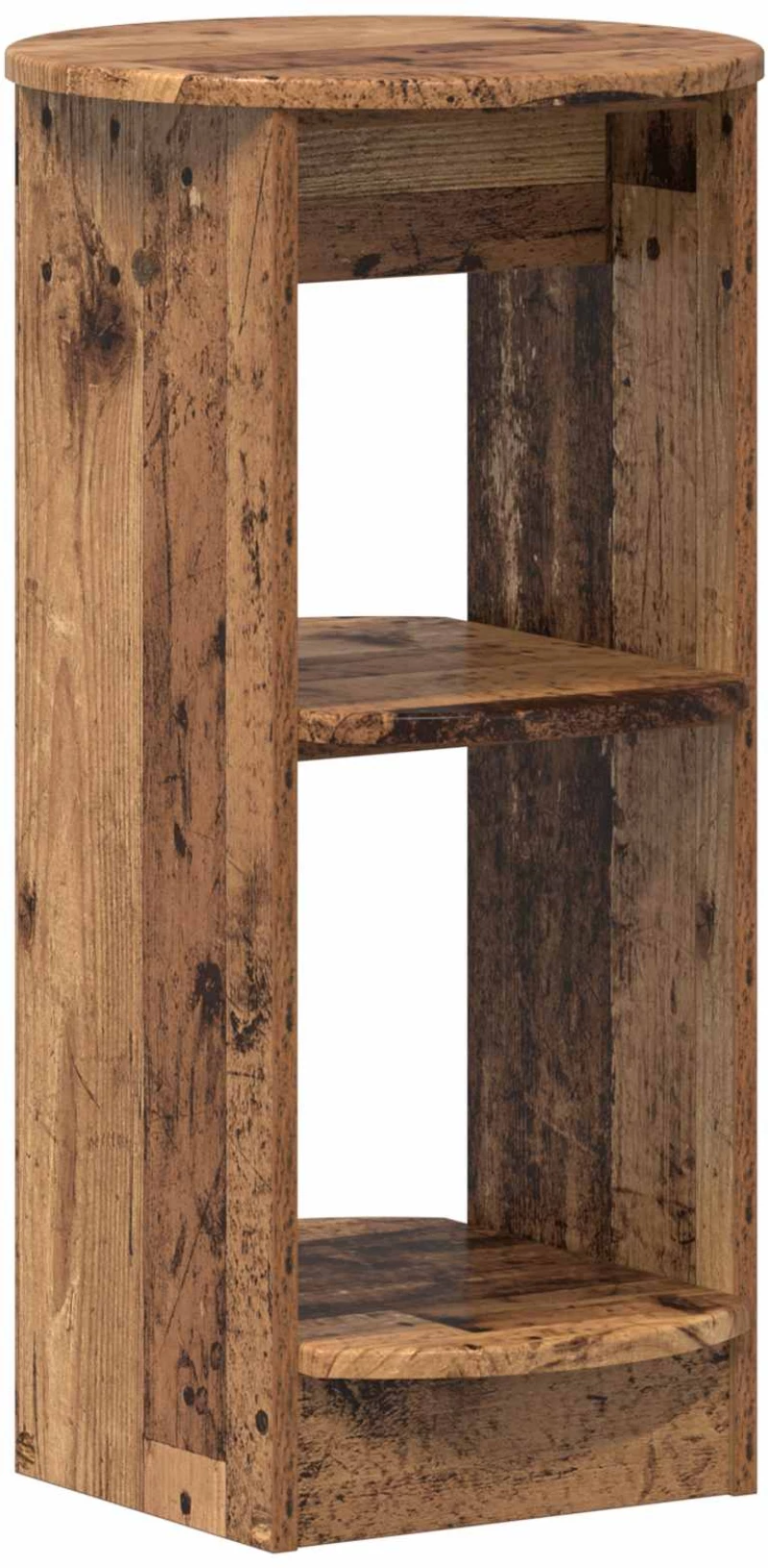 vidaXL Βοηθητικό ντουλάπι Παλιό ξύλο 40 x 40 x 75 cm