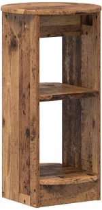 vidaXL Βοηθητικό ντουλάπι Παλιό ξύλο 40 x 40 x 75 cm