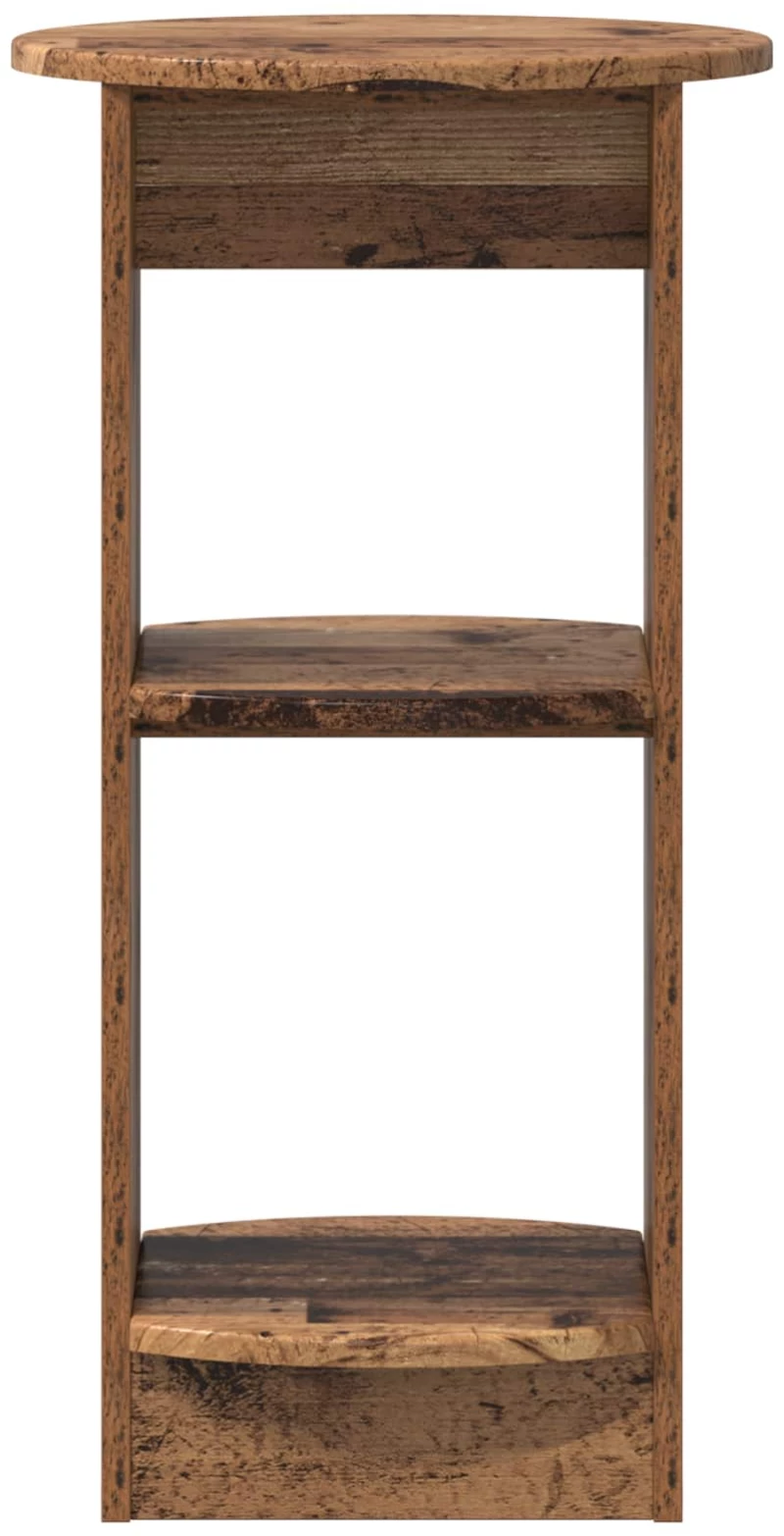 vidaXL Βοηθητικό ντουλάπι Παλιό ξύλο 40 x 40 x 75 cm