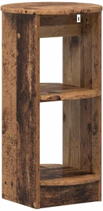 vidaXL Βοηθητικό ντουλάπι Παλιό ξύλο 40 x 40 x 75 cm