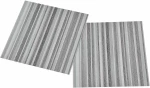vidaXL Πλάκες Δαπέδου 5,11 τ.μ. 55 pcs PVC Ρίγες