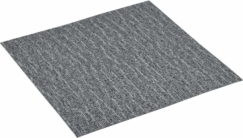 vidaXL Πλάκες Δαπέδου 5,11 τ.μ. 55 pcs PVC Λευκό και Γκρι