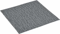 vidaXL Πλάκες Δαπέδου 5,11 τ.μ. 55 pcs PVC Λευκό και Γκρι
