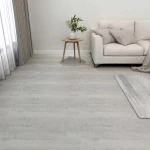 vidaXL Πλάκες Δαπέδου 5,11 τ.μ. 55 pcs PVC Γκρι και Ανοιχτό Γκρι