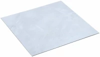 vidaXL Πλάκες Δαπέδου 55 pcs Λευκός 5,11 τ.μ. PVC