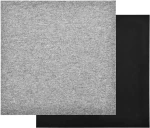 vidaXL Χαλί 20 pcs Ανοιχτό γκρι 50 x 50 cm 100% Πολυπροπυλένιο