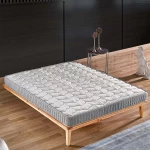 Stewehome Διπλό Στρώμα Ύπνου Φυσικής Άνεσης Γκρι 140x200x14 cm