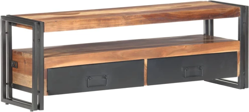 vidaXL Έπιπλο Τηλεόρασης 120 x 30 x 40 εκ. από Μασίφ Ξύλο