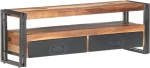 vidaXL Έπιπλο Τηλεόρασης 120 x 30 x 40 εκ. από Μασίφ Ξύλο