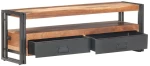 vidaXL Έπιπλο Τηλεόρασης 120 x 30 x 40 εκ. από Μασίφ Ξύλο