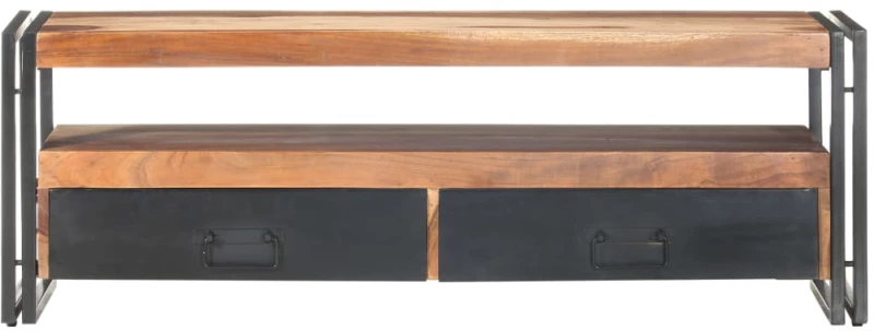 vidaXL Έπιπλο Τηλεόρασης 120 x 30 x 40 εκ. από Μασίφ Ξύλο