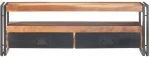 vidaXL Έπιπλο Τηλεόρασης 120 x 30 x 40 εκ. από Μασίφ Ξύλο