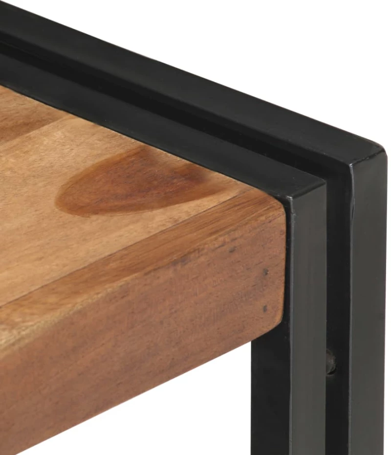 vidaXL Έπιπλο Τηλεόρασης 120 x 30 x 40 εκ. από Μασίφ Ξύλο