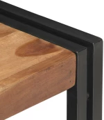 vidaXL Έπιπλο Τηλεόρασης 120 x 30 x 40 εκ. από Μασίφ Ξύλο