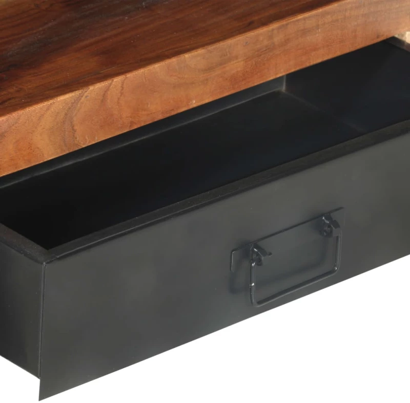 vidaXL Έπιπλο Τηλεόρασης 120 x 30 x 40 εκ. από Μασίφ Ξύλο